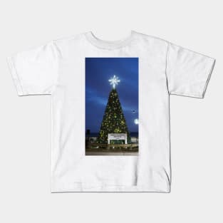 Southport Christmas Tree Kids T-Shirt